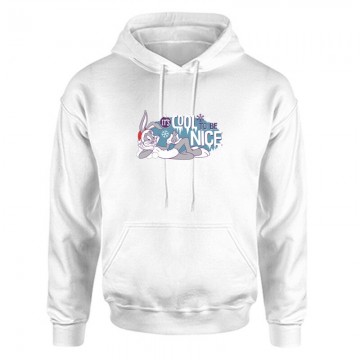 It's Cool Unisex Kapucnis Pulcsi