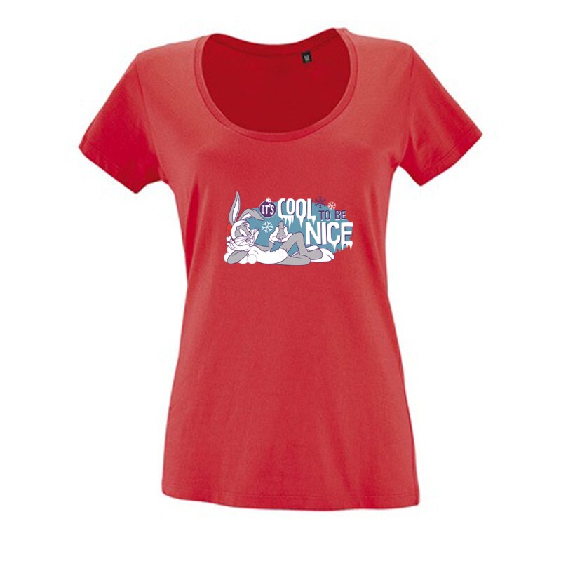 It's Cool Női O Nyakú Póló