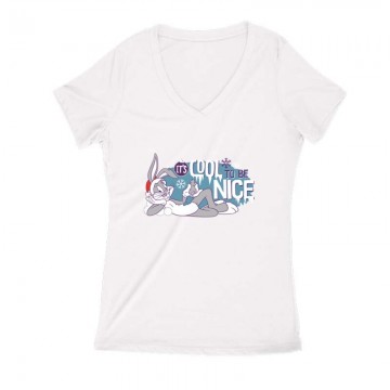 It's Cool Női V Kivágott póló