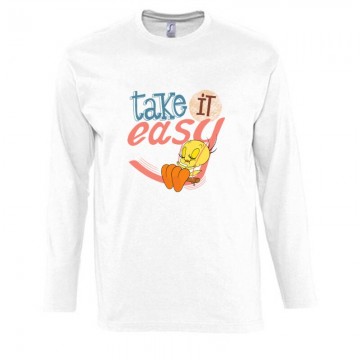 Take it easy Hosszú Ujjú Póló