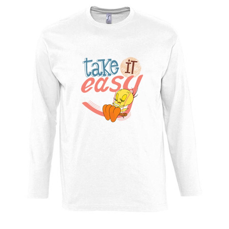Take it easy Hosszú Ujjú Póló