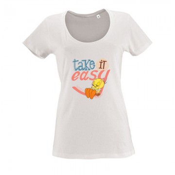 Take it easy Női O Nyakú Póló