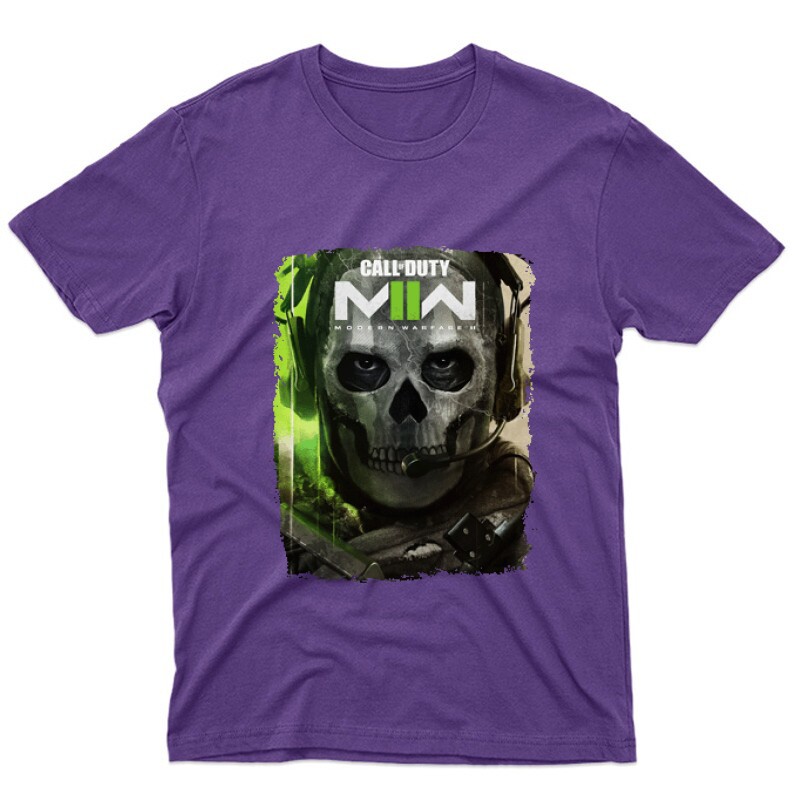 COD MWII Ghostface Unisex Póló