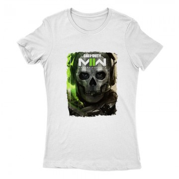 COD MWII Ghostface Női Póló