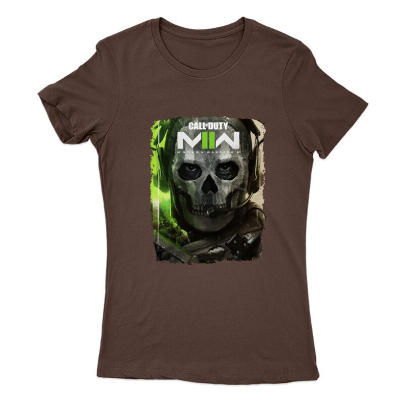 COD MWII Ghostface Női Póló