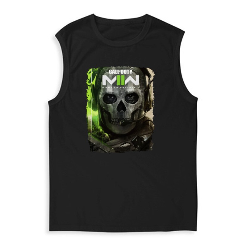 COD MWII Ghostface Férfi Trikó