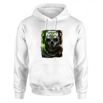 COD MWII Ghostface Unisex Kapucnis Pulcsi