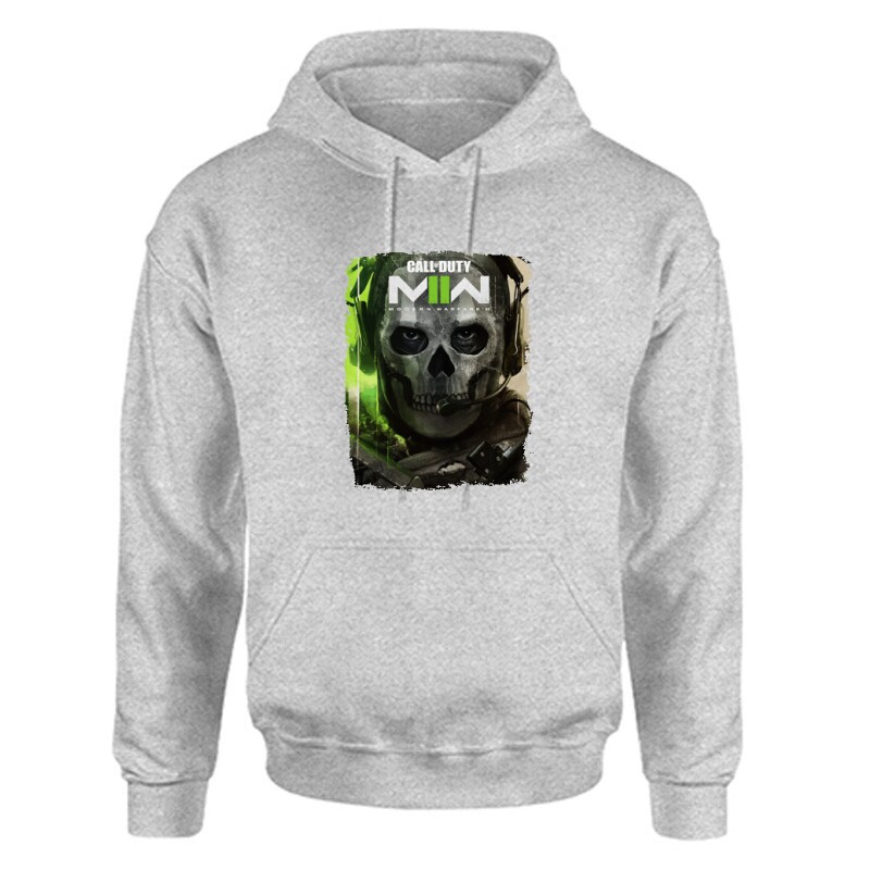 COD MWII Ghostface Unisex Kapucnis Pulcsi