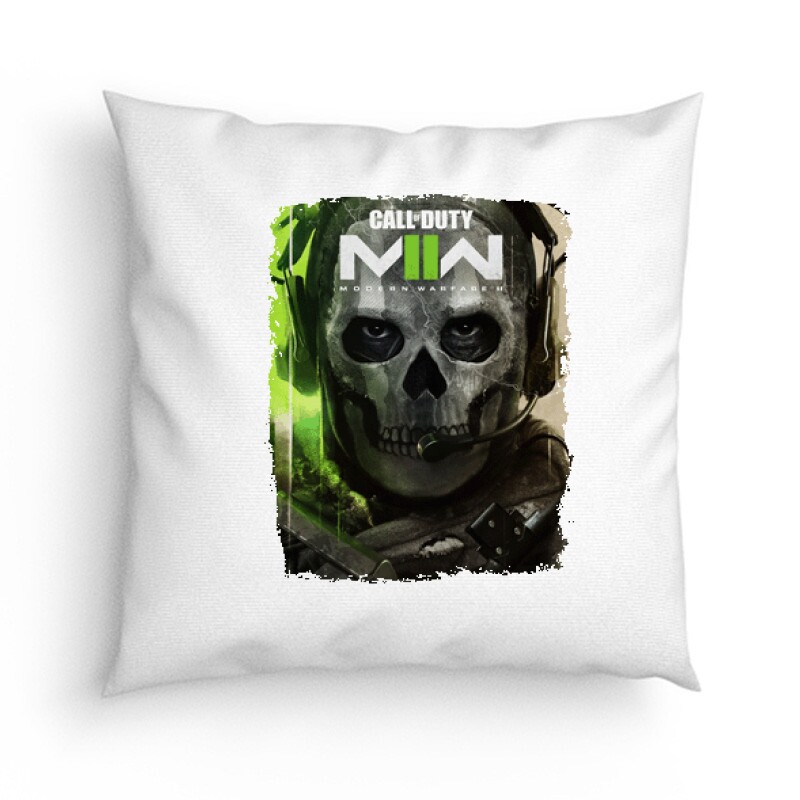 COD MWII Ghostface Párna