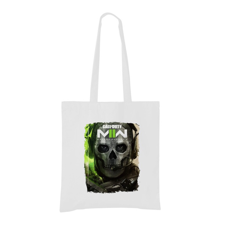 COD MWII Ghostface Bevásárló Táska