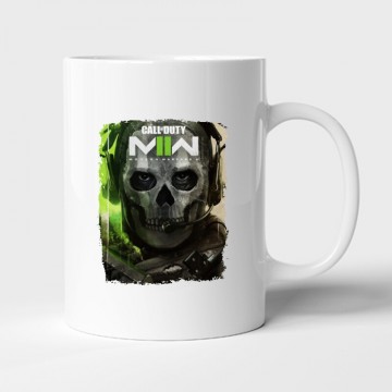 COD MWII Ghostface Bögre