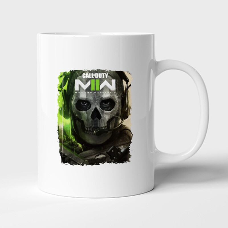 COD MWII Ghostface Bögre