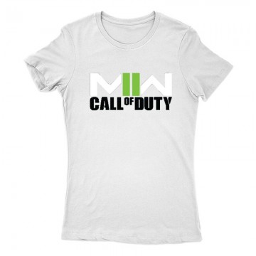 Modern Warfare II logo1 Női Póló