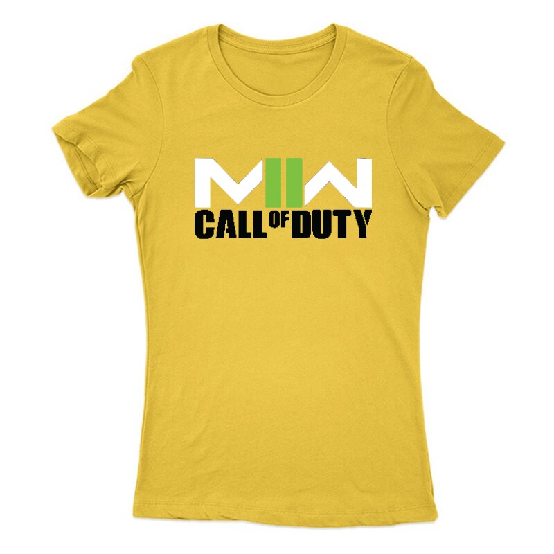 Modern Warfare II logo1 Női Póló