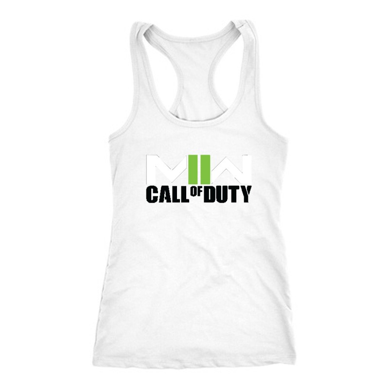 Modern Warfare II logo1 Női Trikó