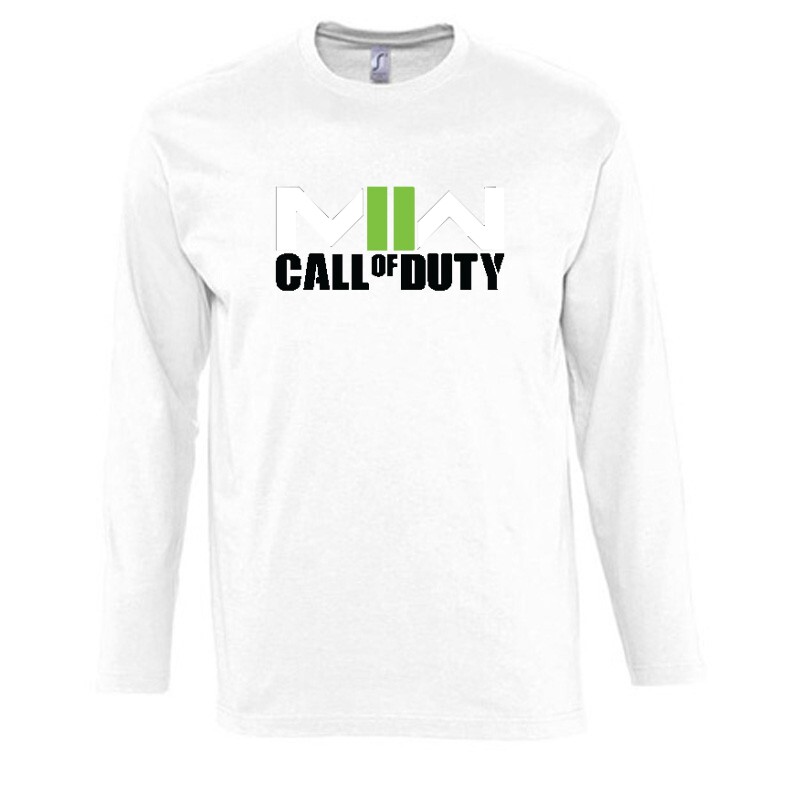 Modern Warfare II logo1 Hosszú Ujjú Póló