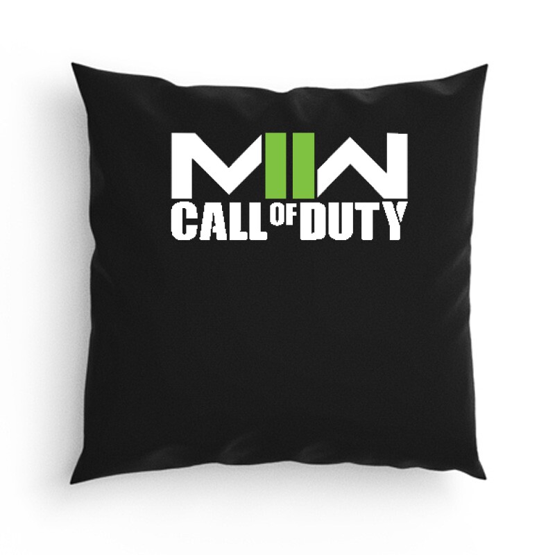 Modern Warfare II logo1 Párna