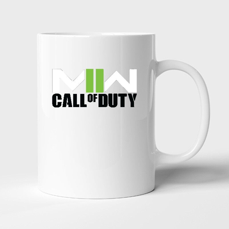 Modern Warfare II logo1 Bögre