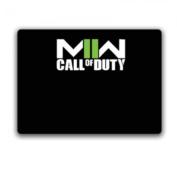Modern Warfare II logo1 Egérpad