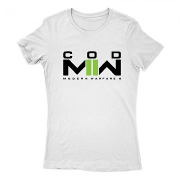 Modern Warfare II logo2 Női Póló