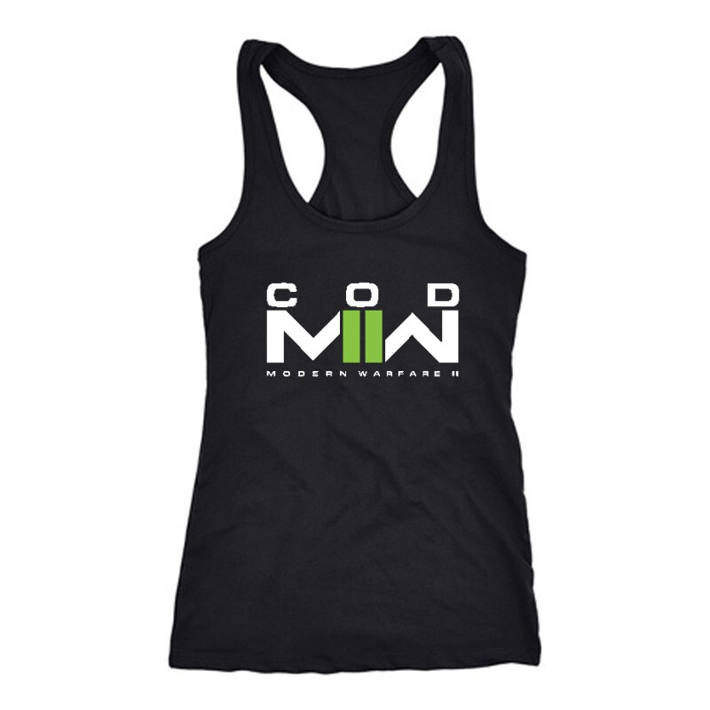 Modern Warfare II logo2 Női Trikó