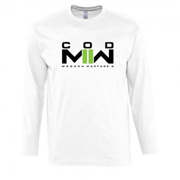 Modern Warfare II logo2 Hosszú Ujjú Póló