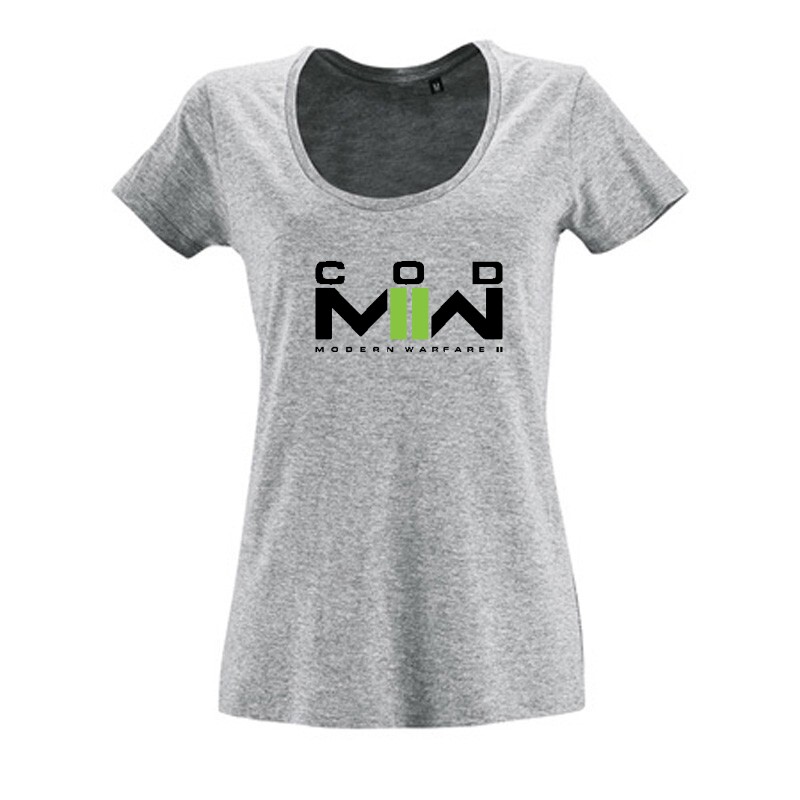 Modern Warfare II logo2 Női O Nyakú Póló