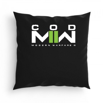 Modern Warfare II logo2 Párna
