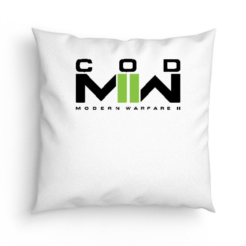 Modern Warfare II logo2 Párna