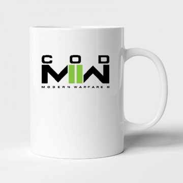 Modern Warfare II logo2 Bögre