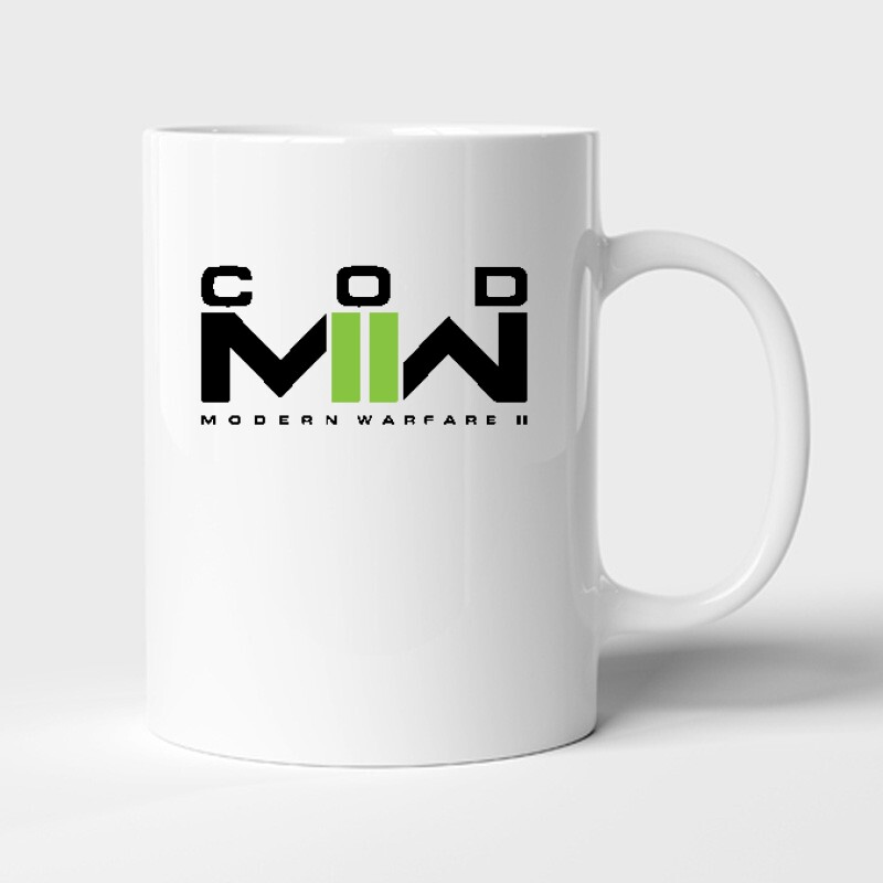 Modern Warfare II logo2 Bögre