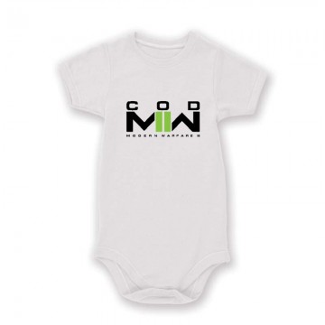 Modern Warfare II logo2 Baby Body