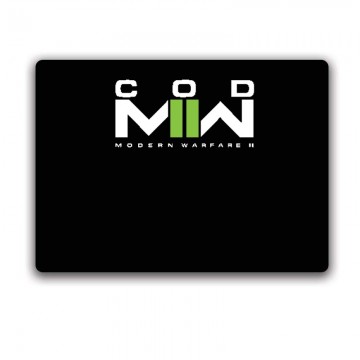 Modern Warfare II logo2 Egérpad