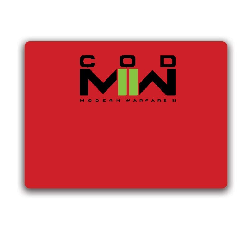 Modern Warfare II logo2 Egérpad