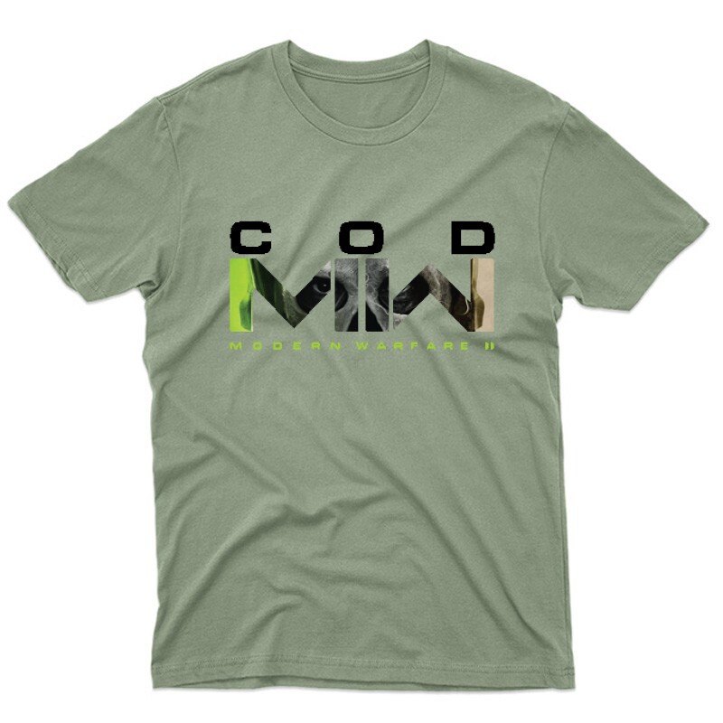 Modern Warfare II logo3 Unisex Póló