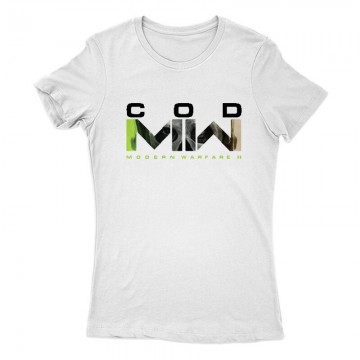 Modern Warfare II logo3 Női Póló