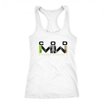 Modern Warfare II logo3 Női Trikó