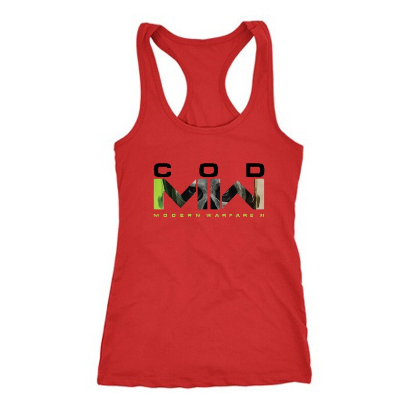 Modern Warfare II logo3 Női Trikó