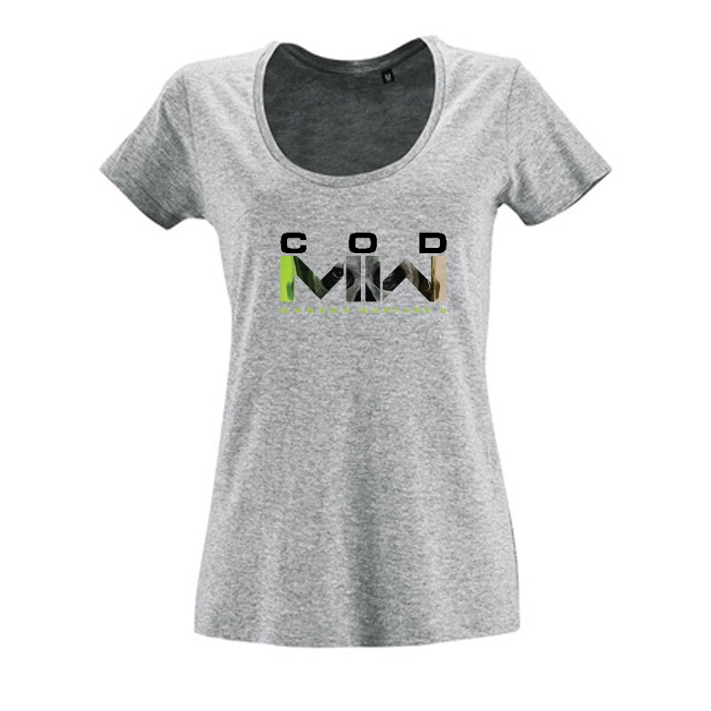 Modern Warfare II logo3 Női O Nyakú Póló