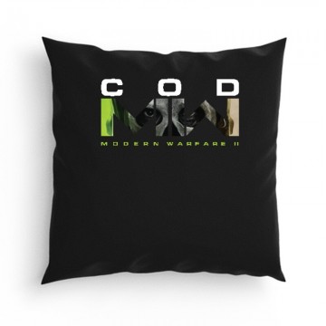 Modern Warfare II logo3 Párna