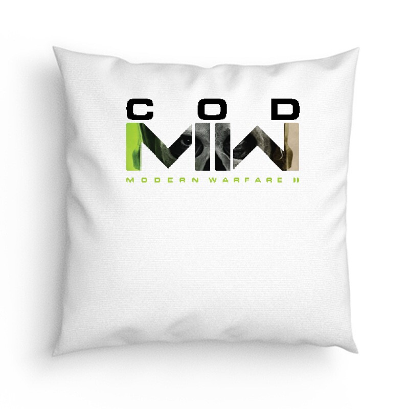 Modern Warfare II logo3 Párna