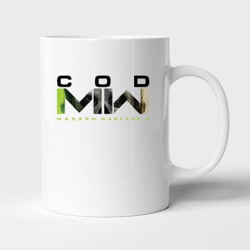 Modern Warfare II logo3 Bögre