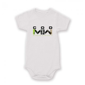 Modern Warfare II logo3 Baby Body