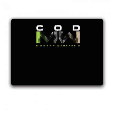 Modern Warfare II logo3 Egérpad