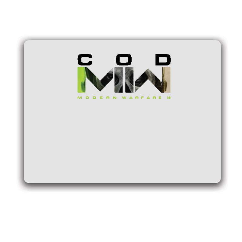 Modern Warfare II logo3 Egérpad