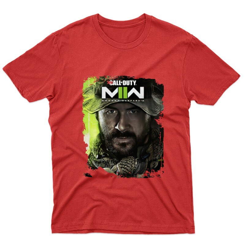 Captain John Price Unisex Póló