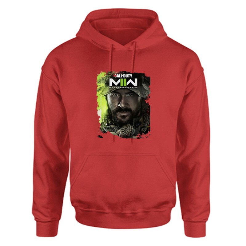 Captain John Price Unisex Kapucnis Pulcsi