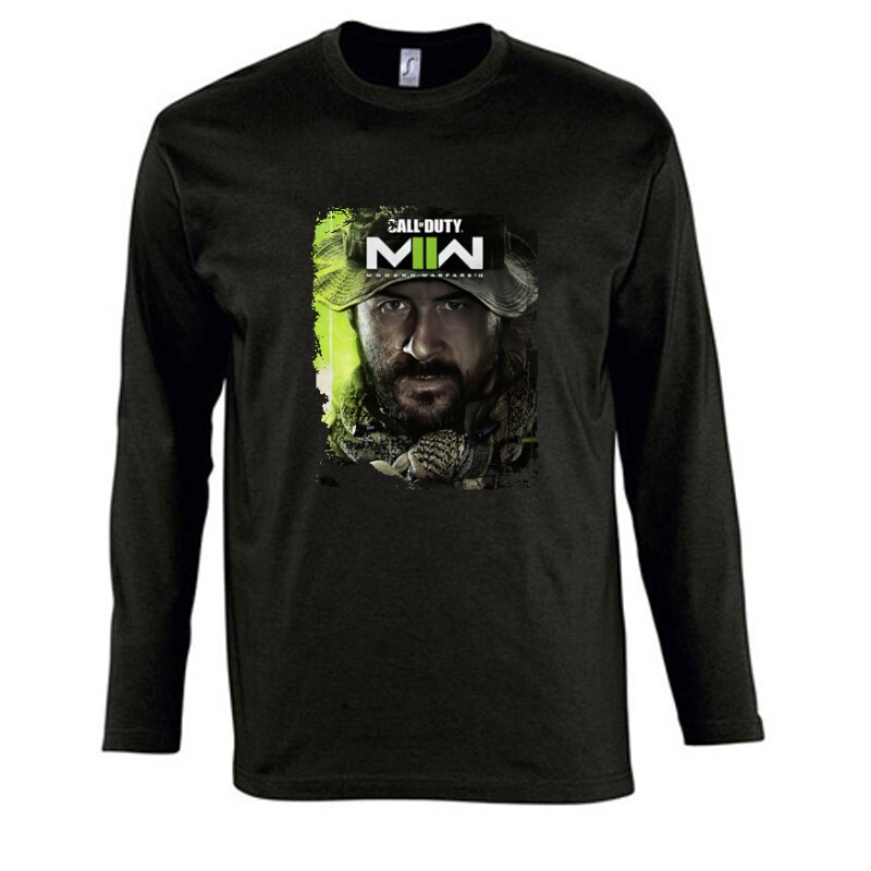 Captain John Price Hosszú Ujjú Póló