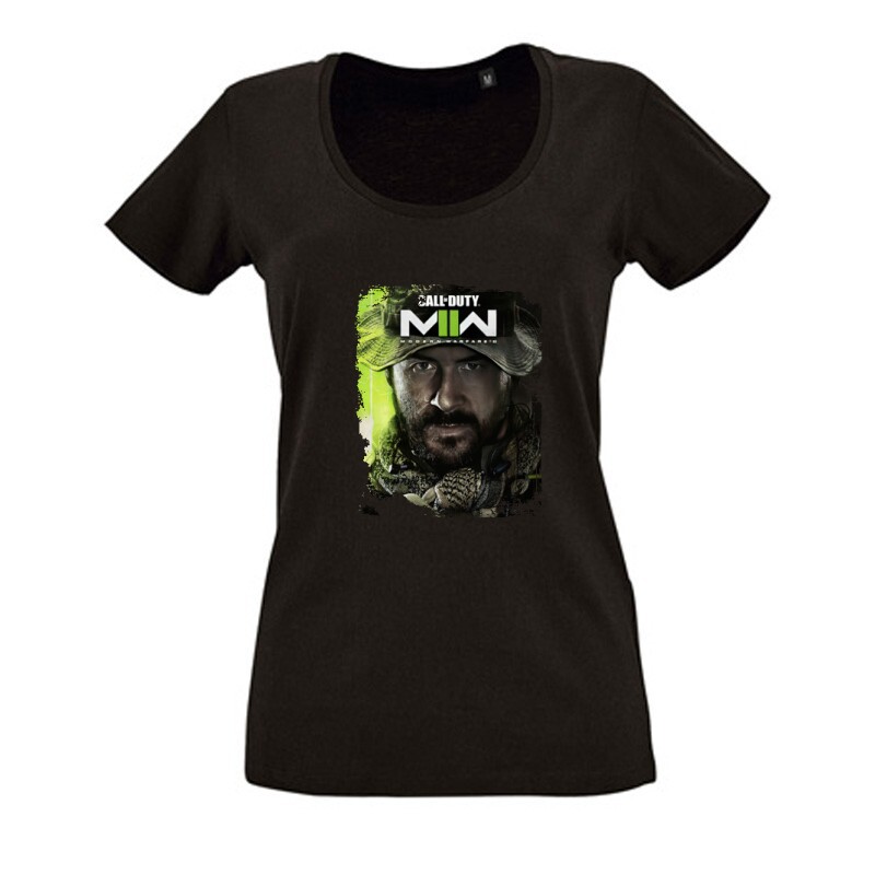 Captain John Price Női O Nyakú Póló