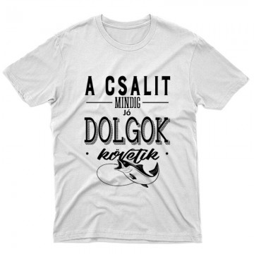 A csali után Unisex Póló